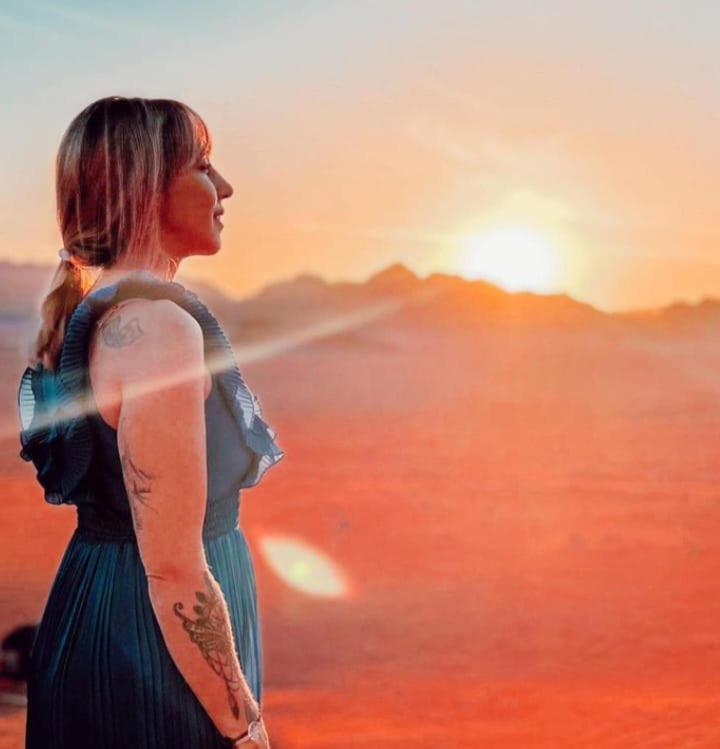 Moon City With Jeep Trips Wadi Rum Exterior photo