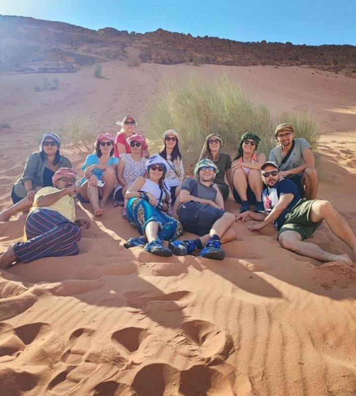 Moon City With Jeep Trips Wadi Rum Exterior photo